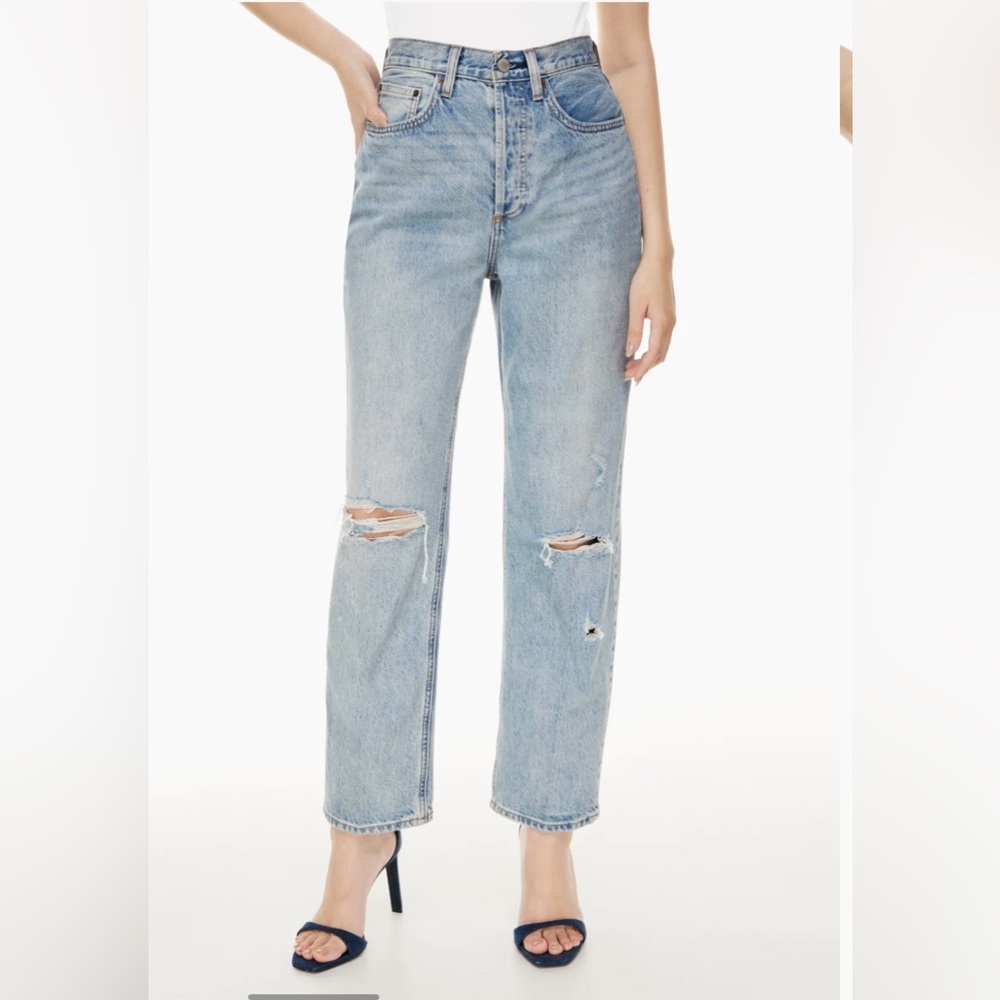 The Joni High Rise Loose Denim Forum